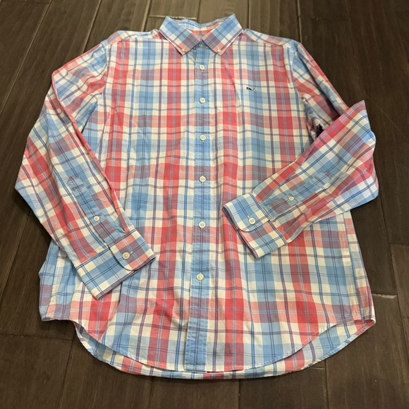 Vineyard Vines Button down shirt SIZE M - Picture 1 of 3